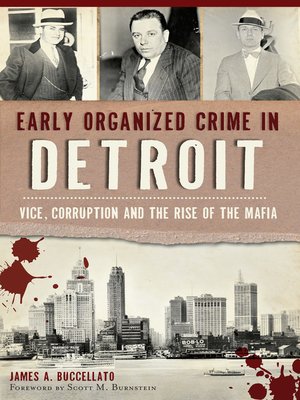 cover image of Early Organized Crime in Detroit